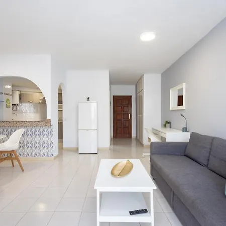 Apartamento Bonito Apto Cristianos, Vistas Al Mar Y Playa Los Cristianos (Tenerife)
