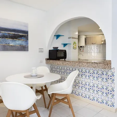公寓 Bonito Apto Cristianos, Vistas Al Mar Y Playa