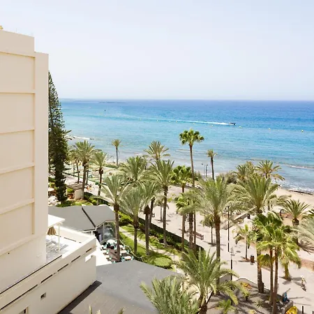 公寓 Bonito Apto Cristianos, Vistas Al Mar Y Playa 洛斯克里斯蒂亚诺斯