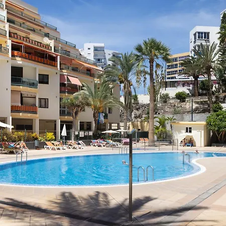 Bonito Apto Cristianos, Vistas Al Mar Y Playa 公寓 洛斯克里斯蒂亚诺斯